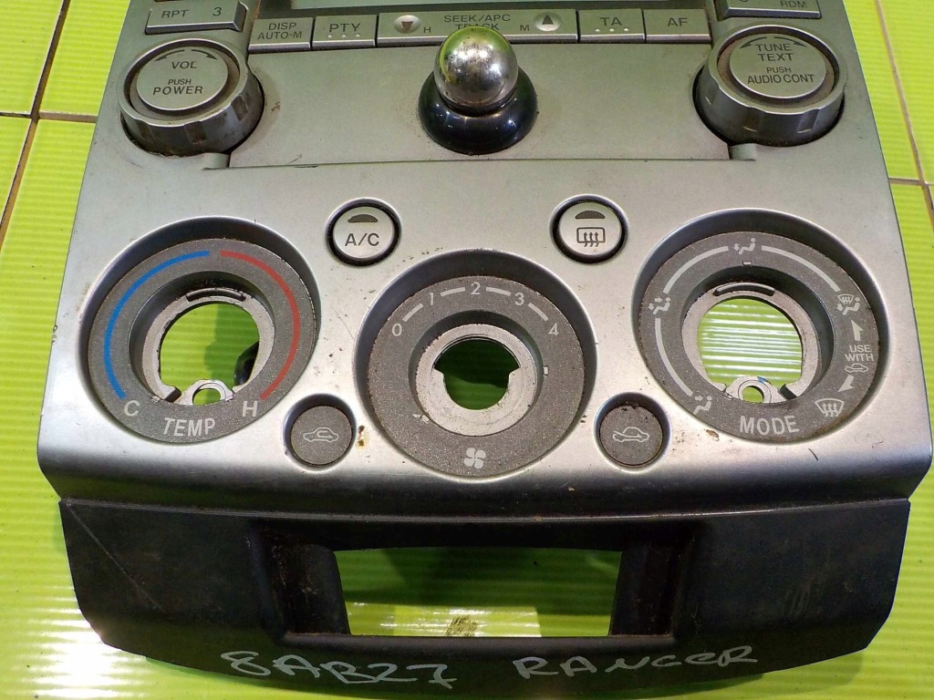 фото №2, Ford ranger iv 07r панель радіо ur5666dsx