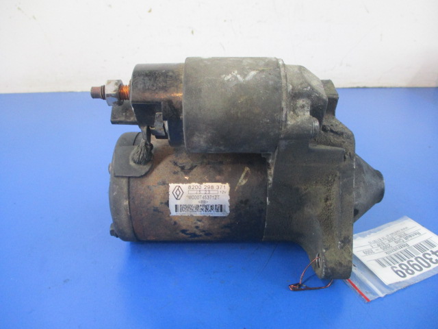 фото №6, Clio iii 1.6 стартер 8200298371 перевірений