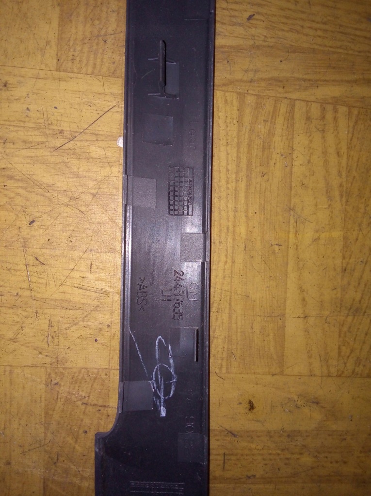 фото №4, Заглушка обшивка двері лівий задня opel zafira b