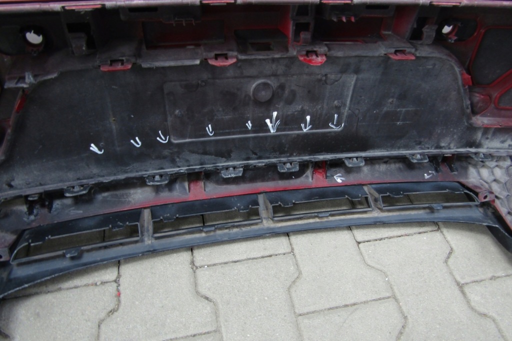 Бампер задняя задний porsche macan gts 95b 13-18 в Украине