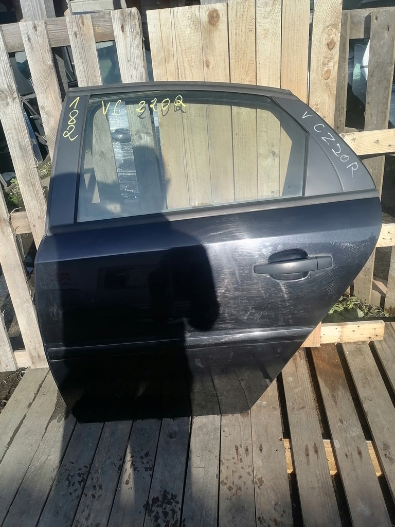 фото №1, Opel vectra c двері лівий задня z20r