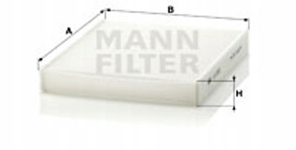 фото №14, Mann-filter cu 2533-2 фільтр, вентиляція