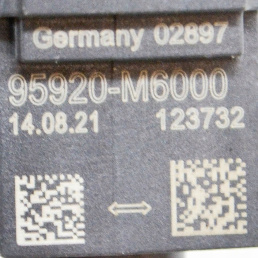 фото №7, Hyundai tucson iv nx4 2021 перед сторона права датчик удару подушка безпеки