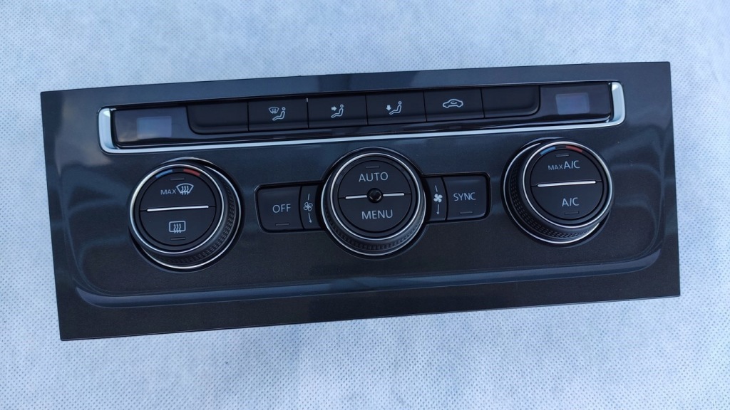 фото №1, Dw golf 7 панель кондиционера 5g0907044ce