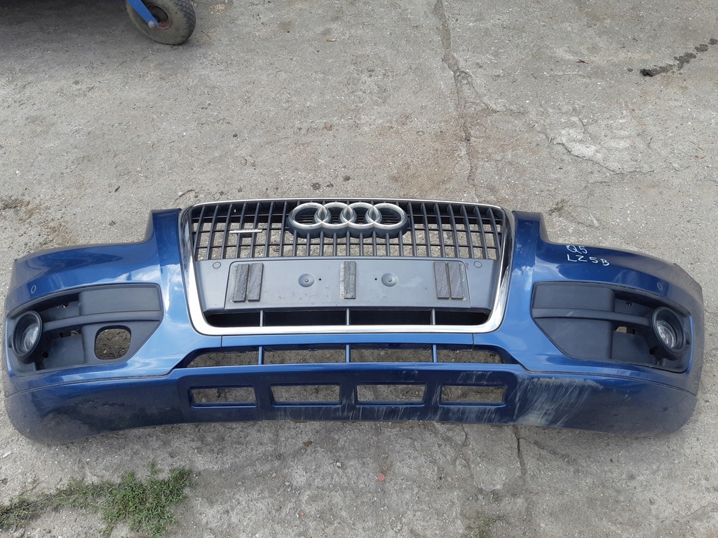 фото №1, Audi q5 8r бампер передній перед решітка радіатора решітка радіатора радар distronic 08-12r lz5b