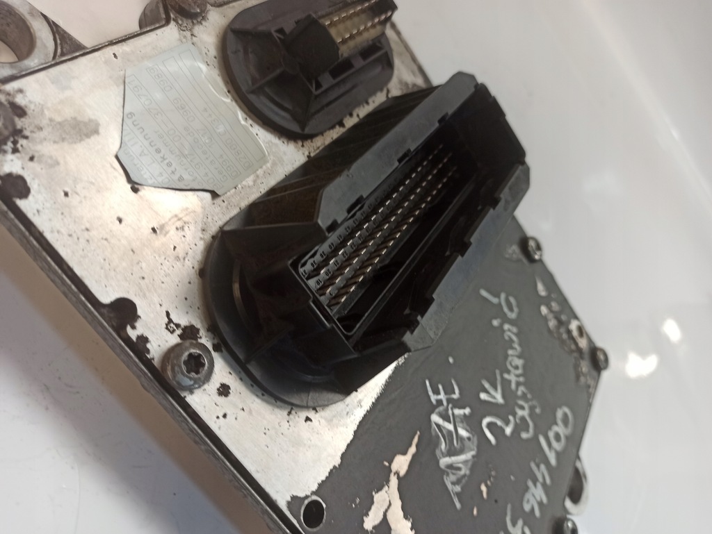 фото №16, Mercedes atego блок керування двигуна temic 0014463240 zgs001