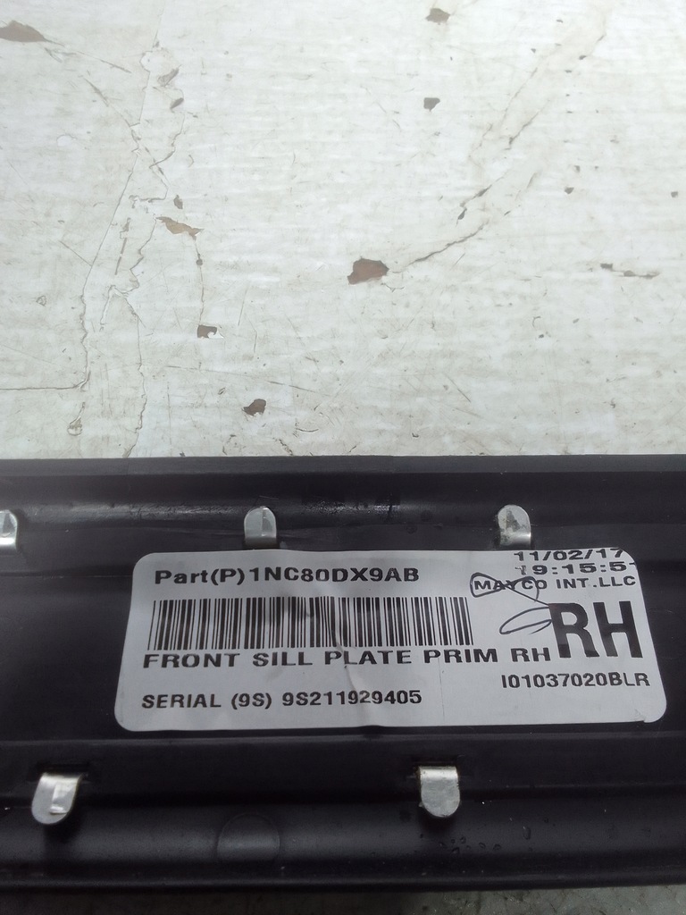 фото №8, Jeep grand cherokee wk2 19-22 накладка поріг ліва права usa