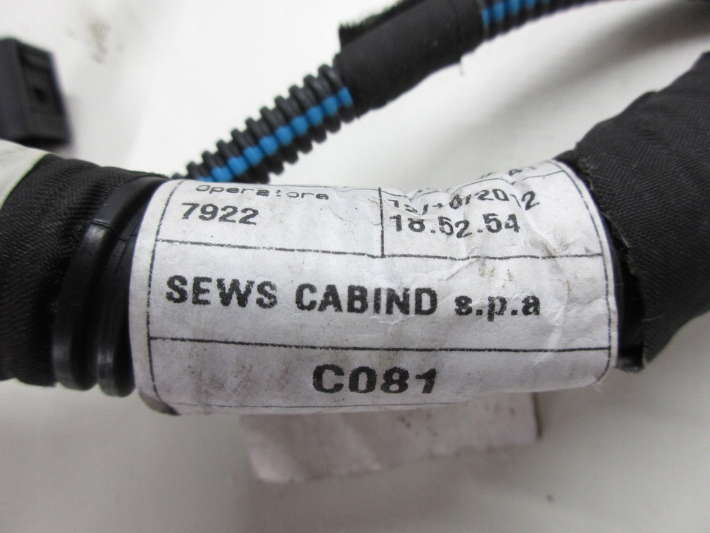 фото №11, Lancia delta 3 iii 1.4 m-air электропроводка двигателя