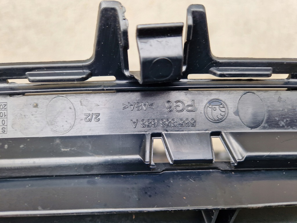 фото №12, Решітка радіатора решітка радіатора skoda kodiaq sportline black rs