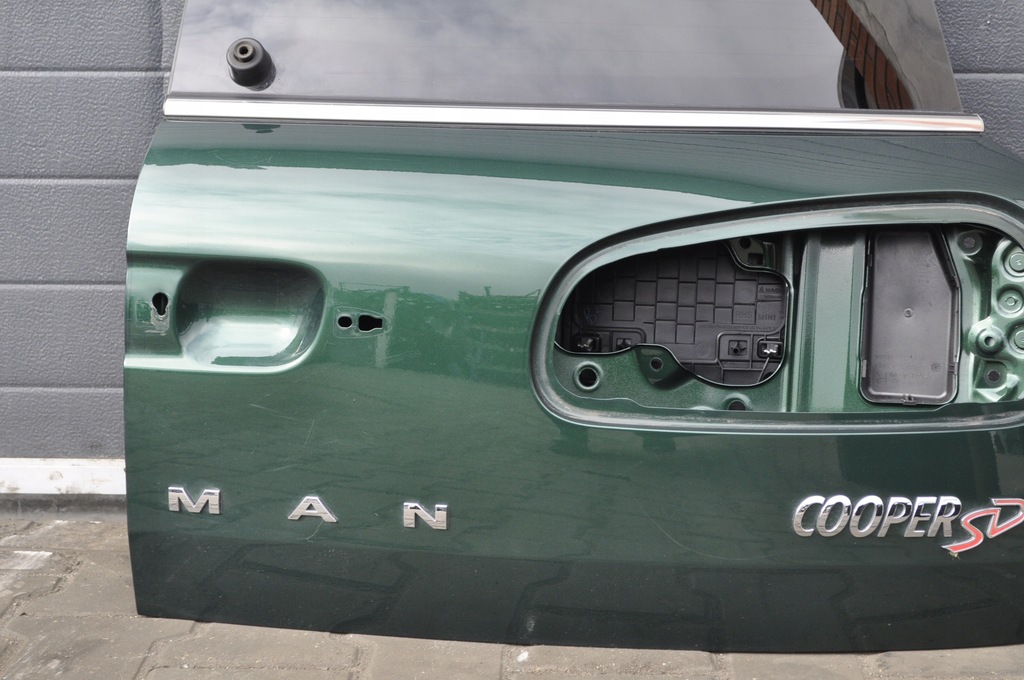 фото №7, Mini clubman ii f54 двері праве правий задня b22