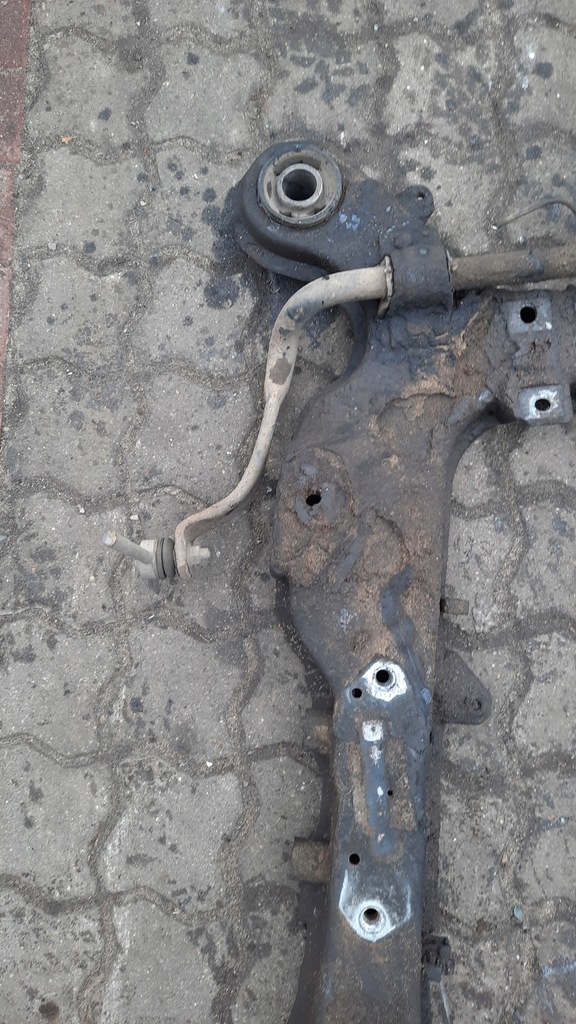 фото №5, Підрамник двигуна volvo s60 lift 05-09r 2.4 d5 185km