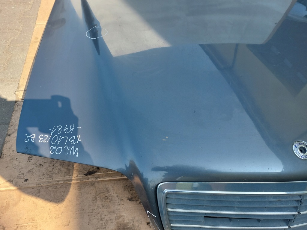 фото №11, Капот mercedes w202 lift 721