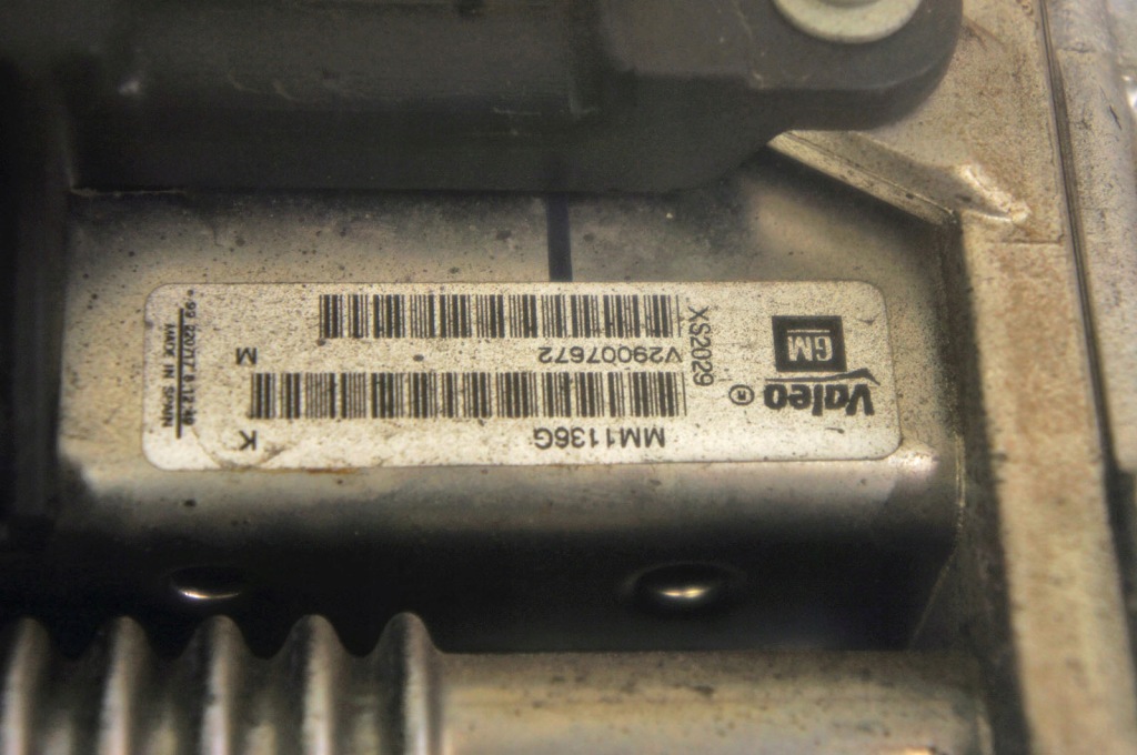 Uq274 opel insignia b 1.6cdti радіатор вихлопних газів egr mm1136g v29007672 Зі Шроту