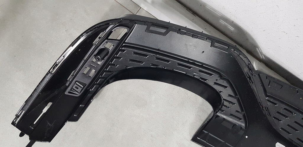 фото №14, Audi rs6 rs7 4k8 c8 18- спойлер дифузор бампера