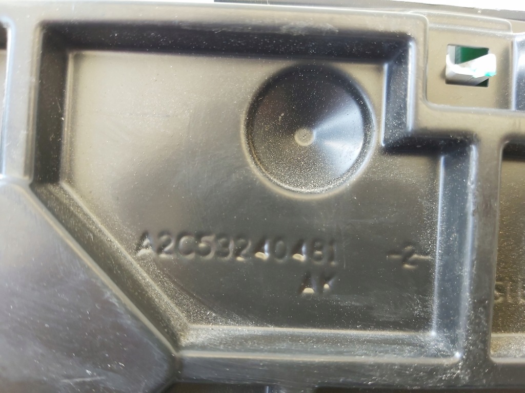 фото №5, Toyota auris 2c5 счетчик приборная панель 83800-02m12 europa