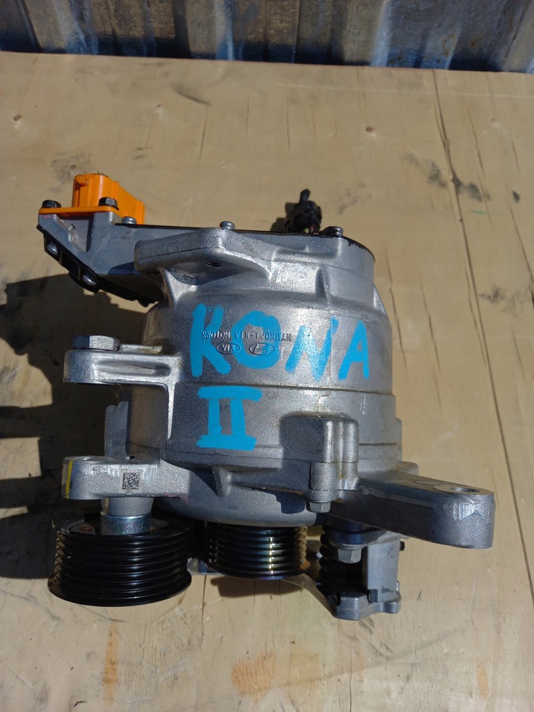 фото №1, Hyundai kona ii kia niro ii 2022- sg2 генератор 37390-03920