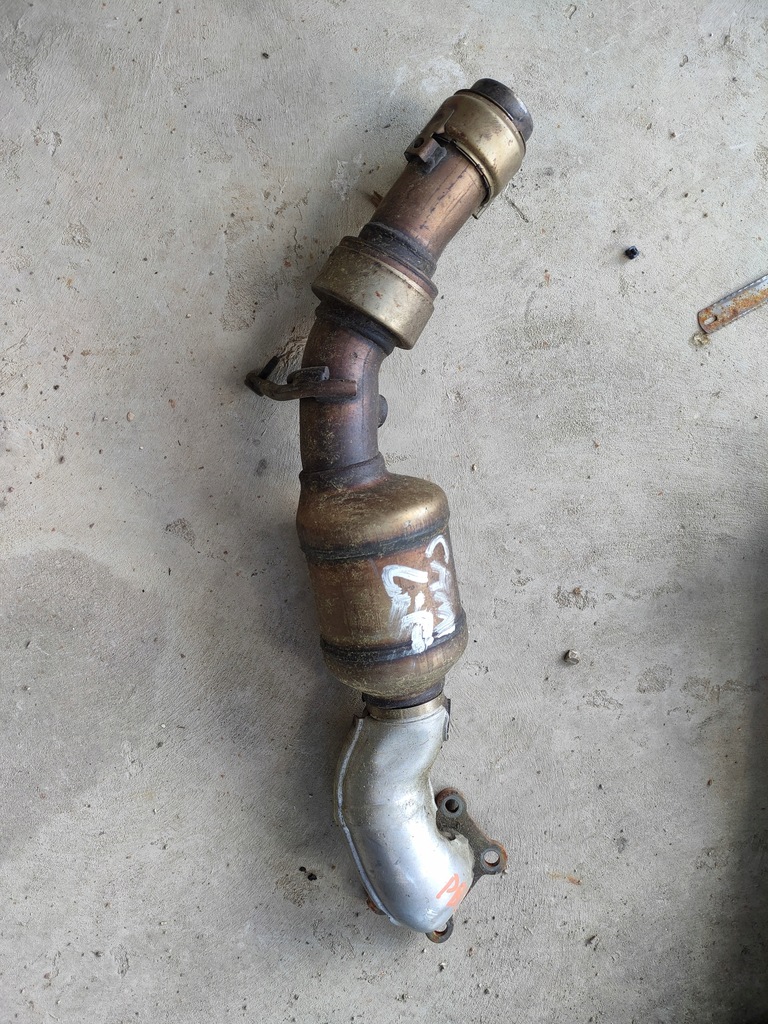 фото №1, Chevrolet camaro 2016 rs катализатор коллектор kat