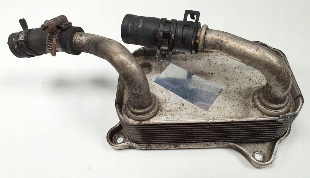 фото №1, Радиатор масла mercedes ml w163 4.3 v8