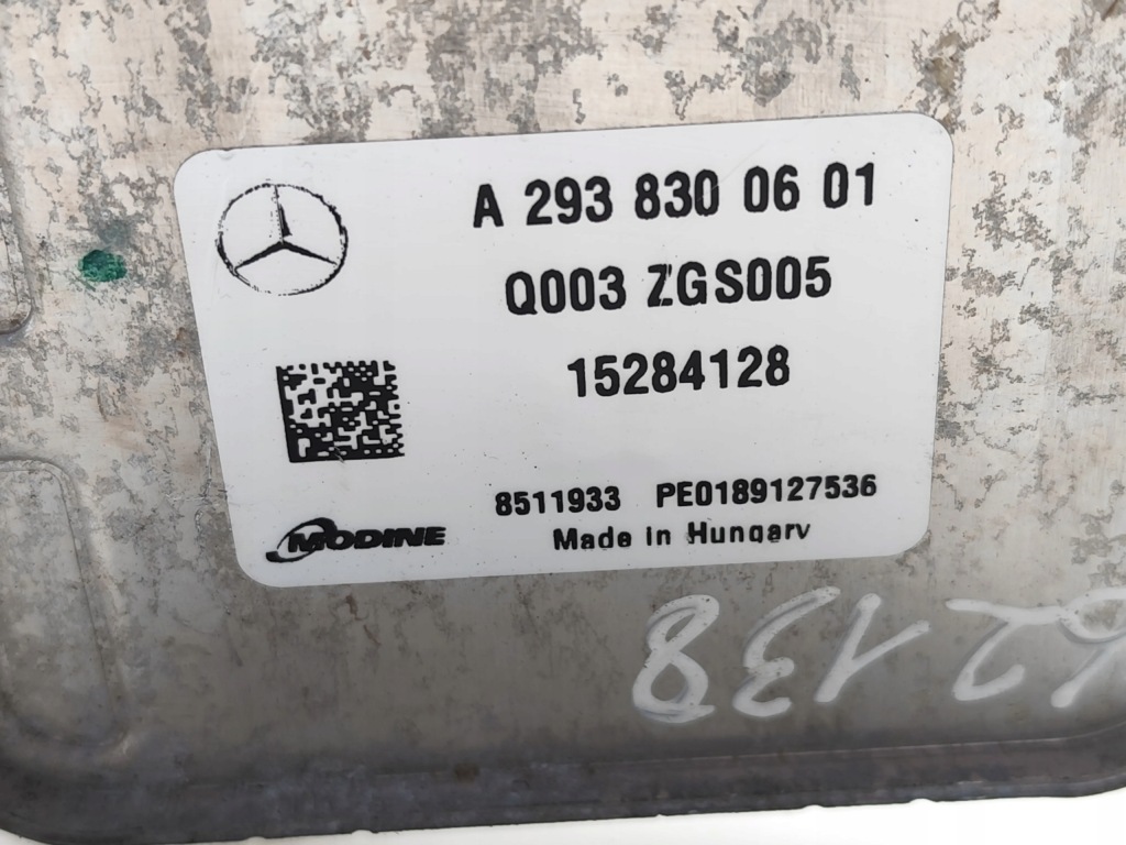 Mercedes-benz eqc клапан расширительный кондиционера a/c eqc 400 4-matic 15284128 с Разборки