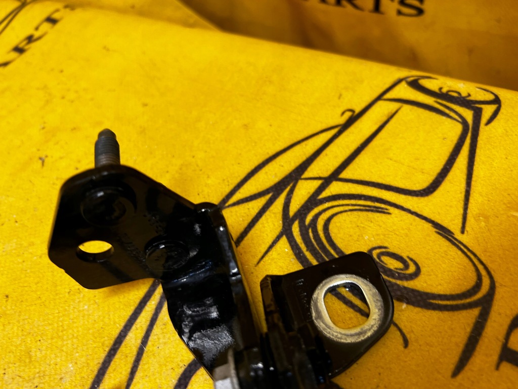 фото №3, Комплект петлі двері задня лівий ford escape mk4