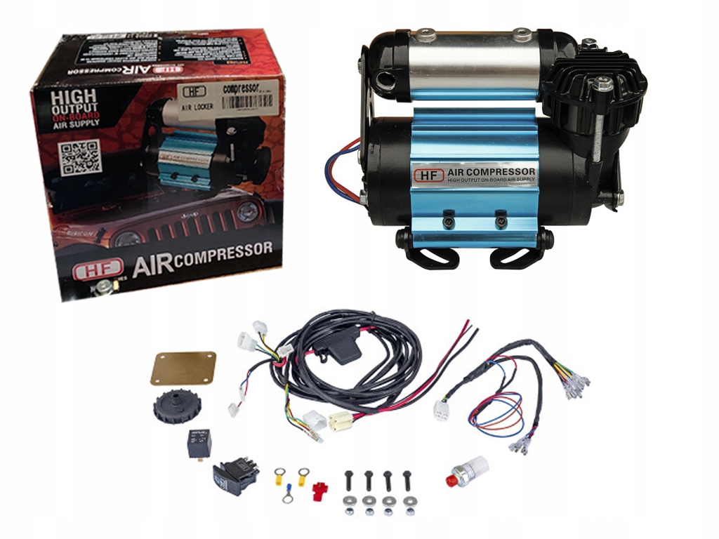 Купити Компресор до блокування hf compact 12v ckma12