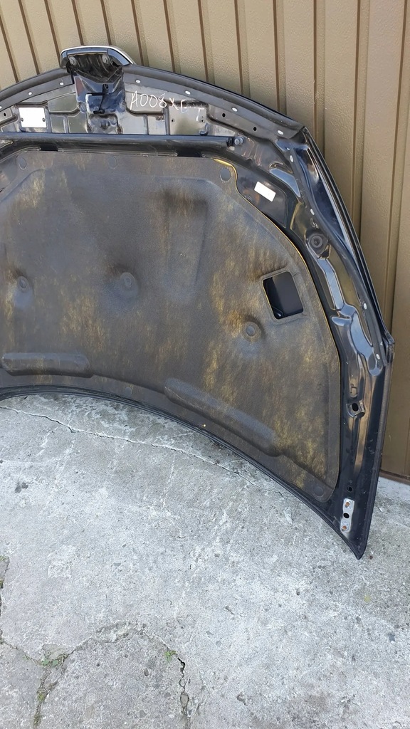 фото №10, Peugeot 4007 капот крышка двигателя $