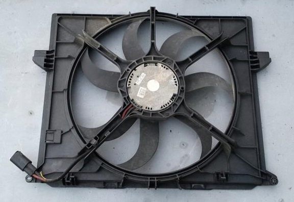 фото №1, Вентилятор радіатора mercedes ml w164 r w251