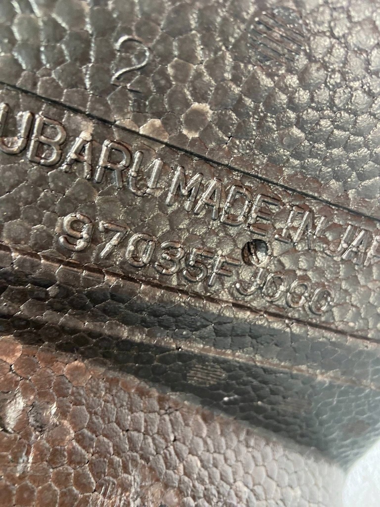 Вкладыш багажника пенопласт кулиса подъемник subaru xv 1 97035fj000 Цена