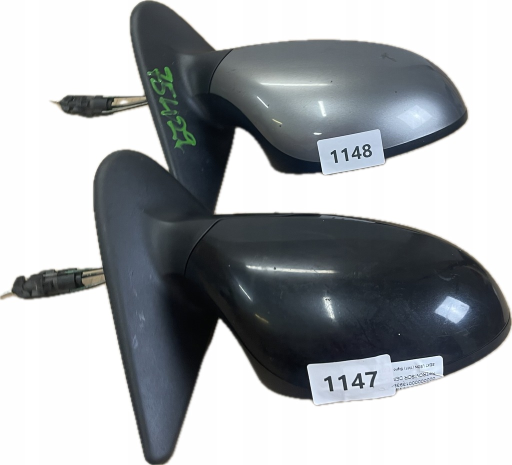 фото №10, Seat toledo ii leon i lift 1m0 03-05r дзеркало праве механічний ручні