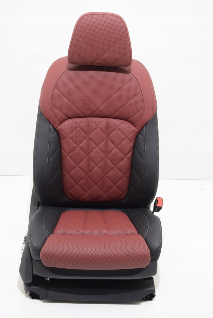 фото №8, Bmw x6 g06 lci сидіння комфорт заднє сидіння оббивка sensafin підігрів вентиляція