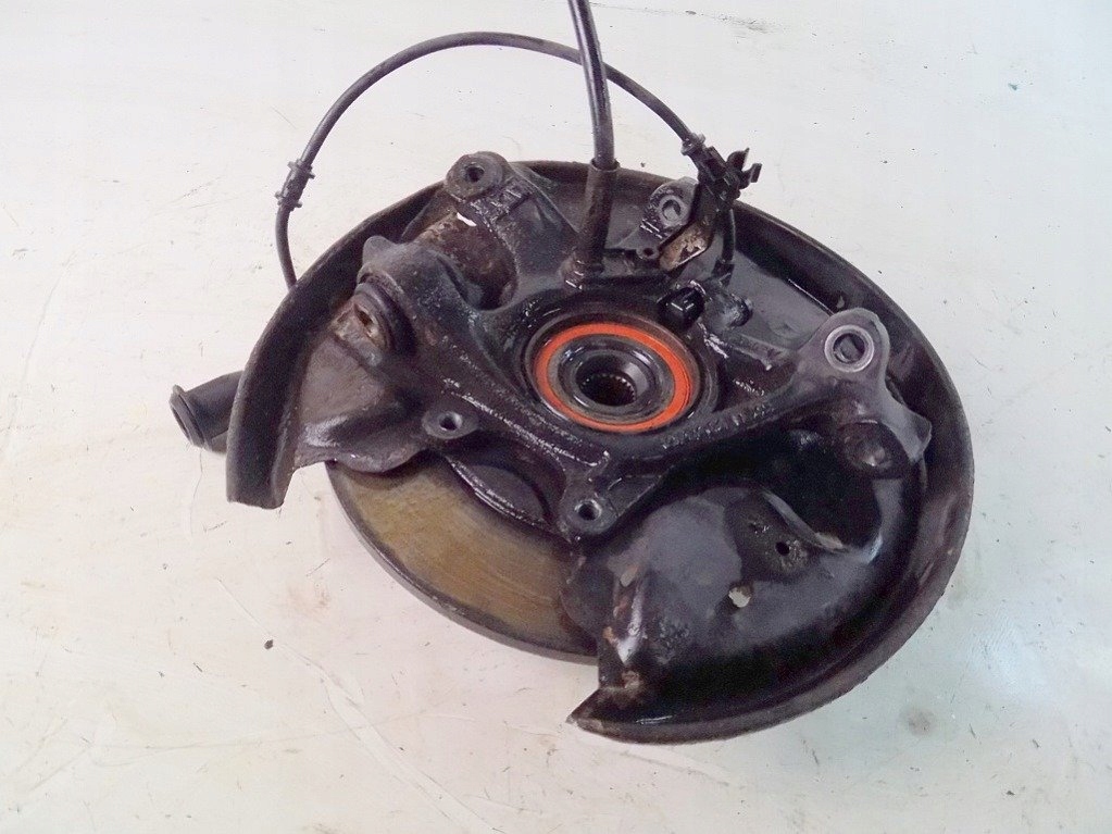 фото №5, Crossfire 3.2v 6 cabrio поворотный кулак ступица правая задняя