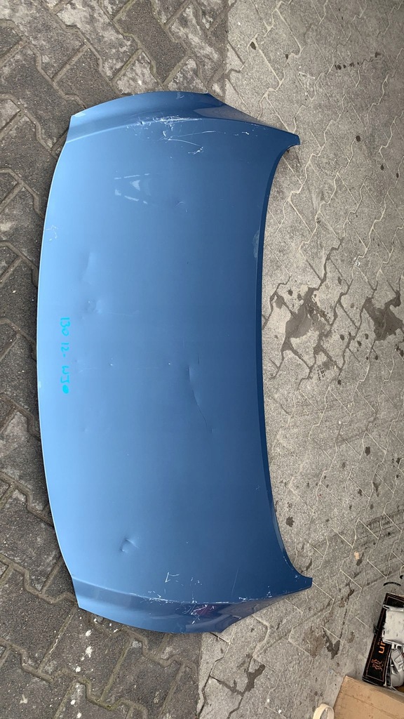 фото №1, Hyundai i30 2012- капот