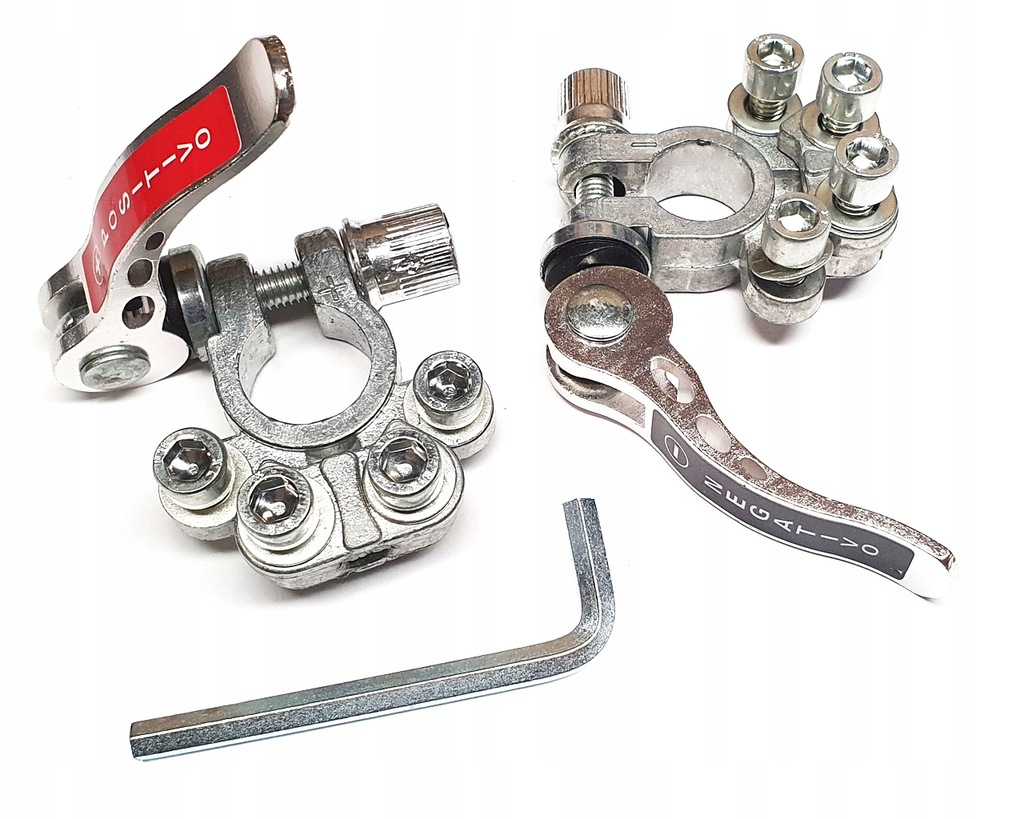 фото №1, Клемма быстрый монтаж marine ручка imbus plus минус