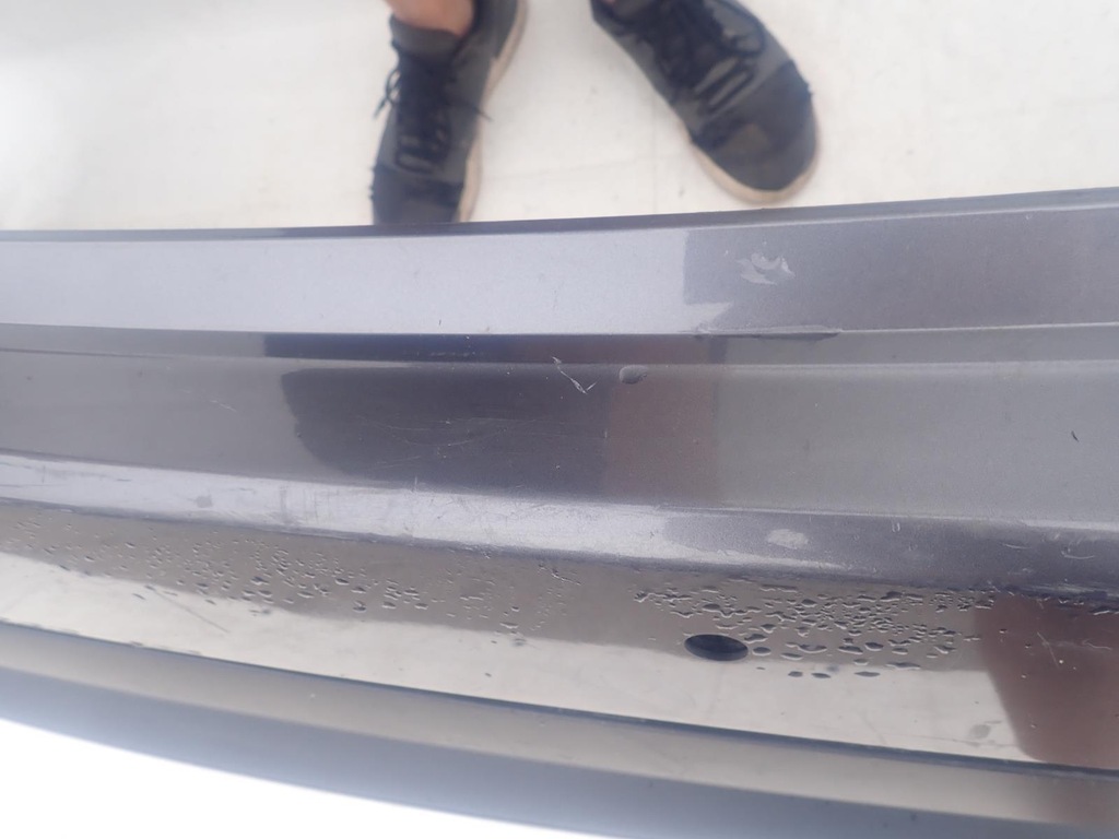 фото №8, Lexus nx i 1 lift 17-21 бампер задняя задний pdc