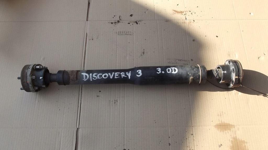 фото №1, Land rover discovery iii 2.7td wał приводной перед