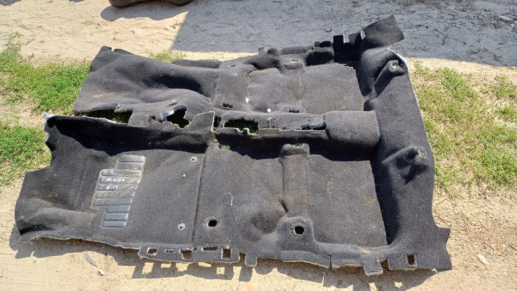 фото №1, Nissan micra k14 коврик обшивка