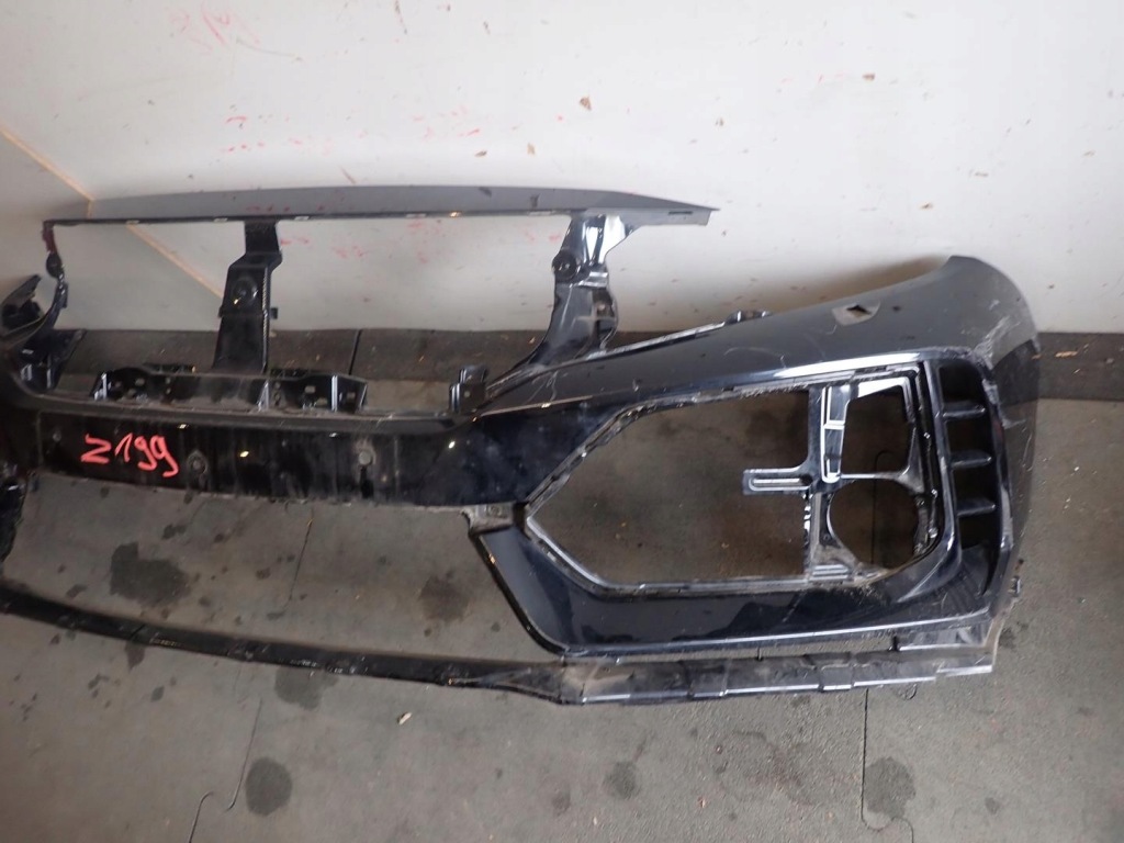 фото №3, Бампер перед передний honda civic x 2017- r-type