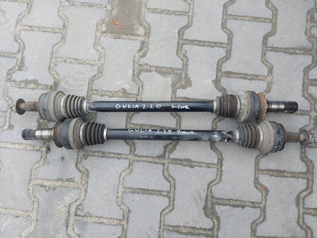 фото №1, Привідний вал задня права alfa romeo giulia 2.2d