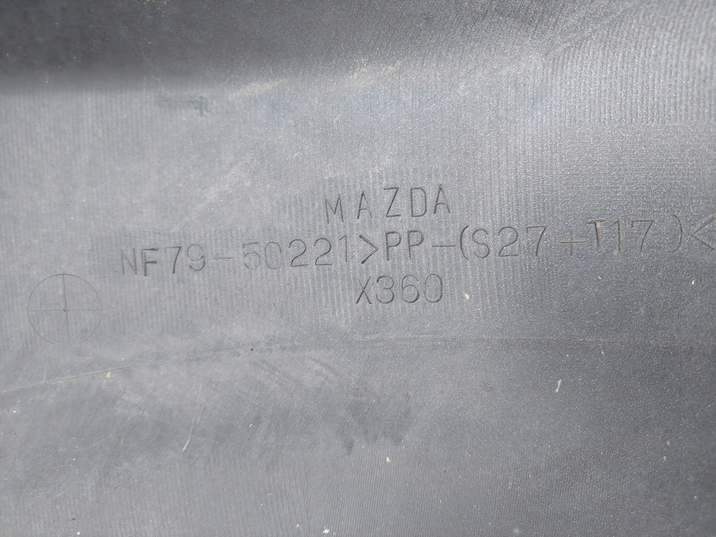 фото №6, Mazda mx5 mx-5 бампер задня nf79-50221 оригінал