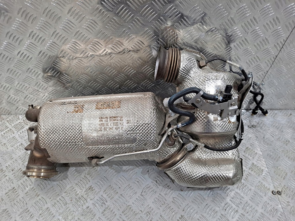 фото №1, Mercedes w222 s400 cdi катализатор dpf a6561400013