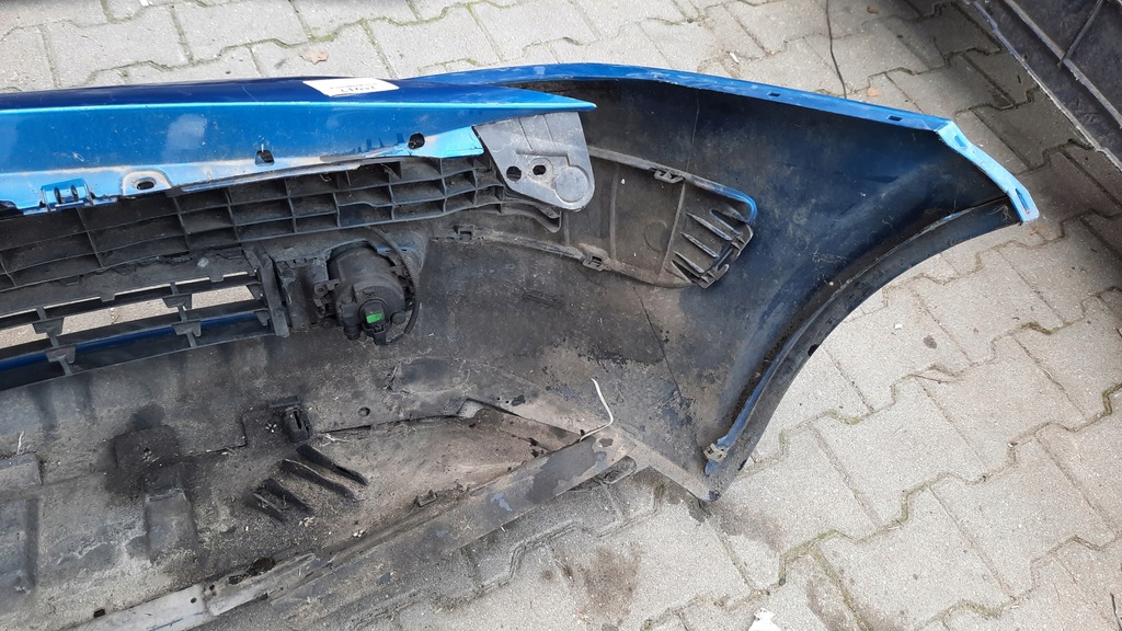 фото №9, Бампер перед renault megane ii 03r