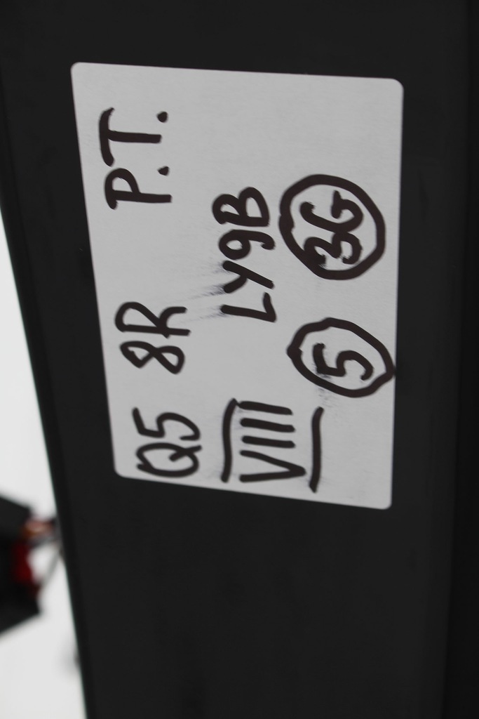 фото №8, Audi q5 дверь задние правое сторона правая задняя 8r a2 ly9b brylantowy чёрный c