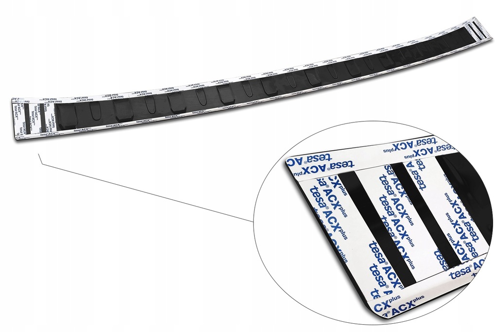 фото №9, Renault kangoo iii фургон 2021- накладка бампер