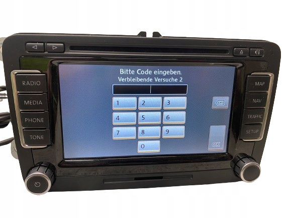 фото №1, Vw golf vi touran eos passat радио навигация gps 1t0035680b