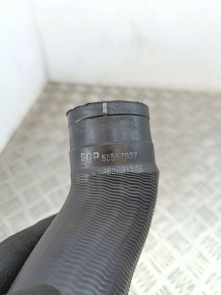 фото №5, Opel astra h 2006 wąż / труба интеркулер