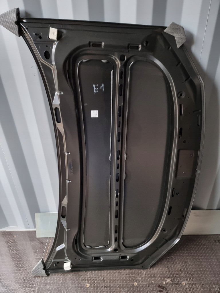 фото №2, Капот vw touran 2/03-7/1