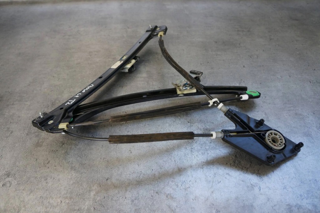 фото №1, Підйомник скло лівий перед vw polo v 6r lift 5d