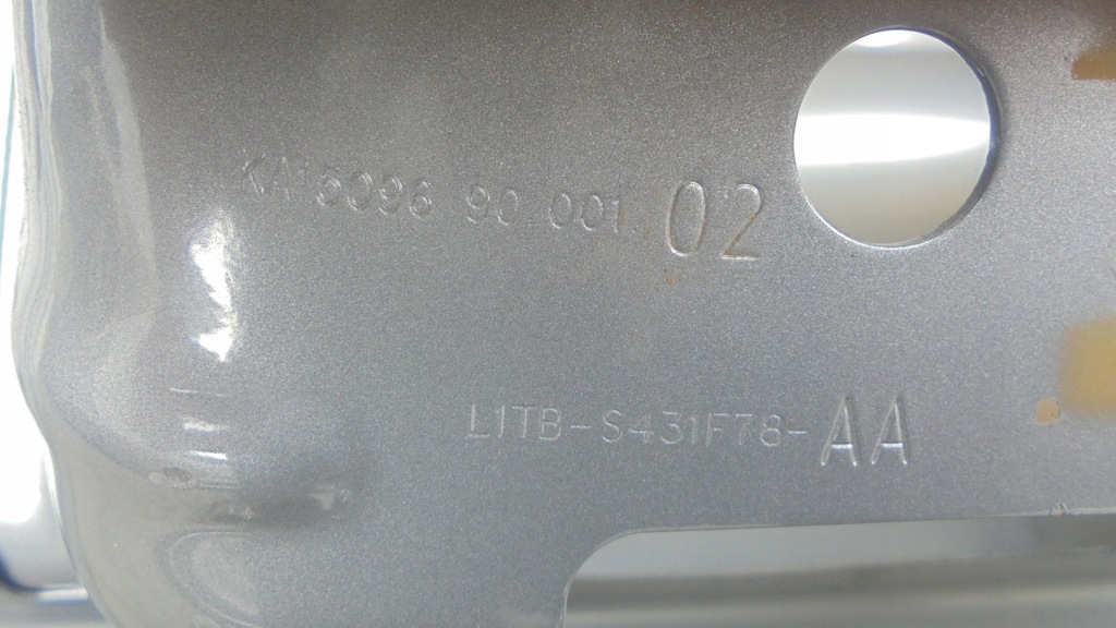 фото №11, Ford puma 19- кришка багажника задня l1tbs40414ad