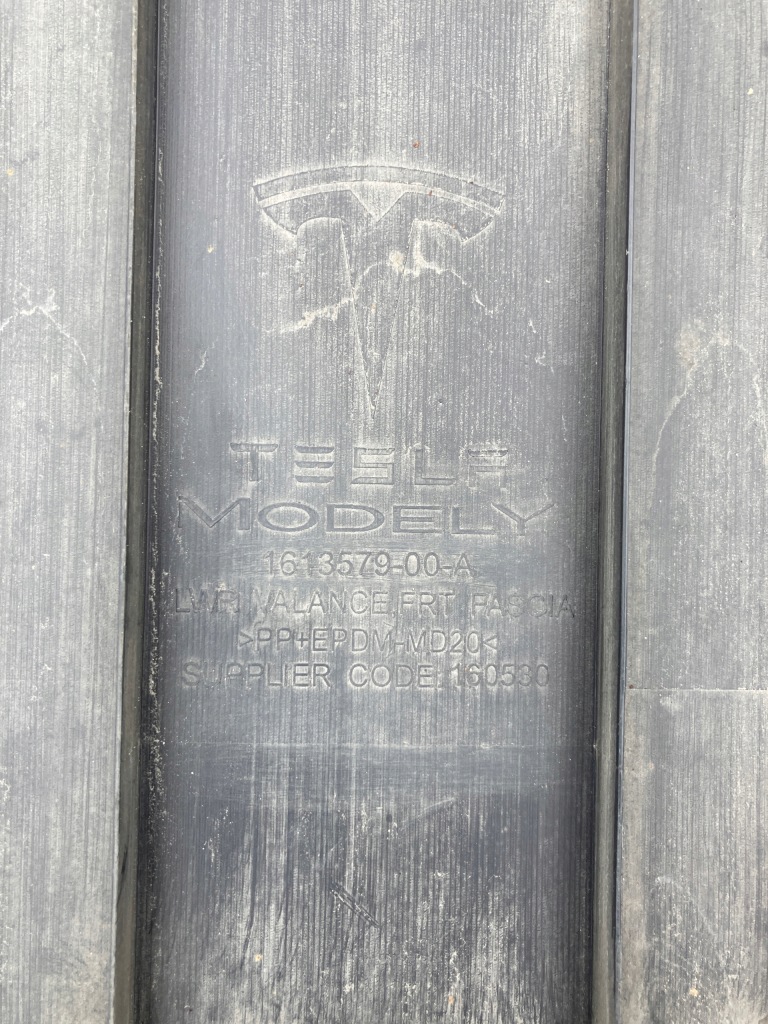 фото №6, Плита захист pod бампер tesla model y orygin.