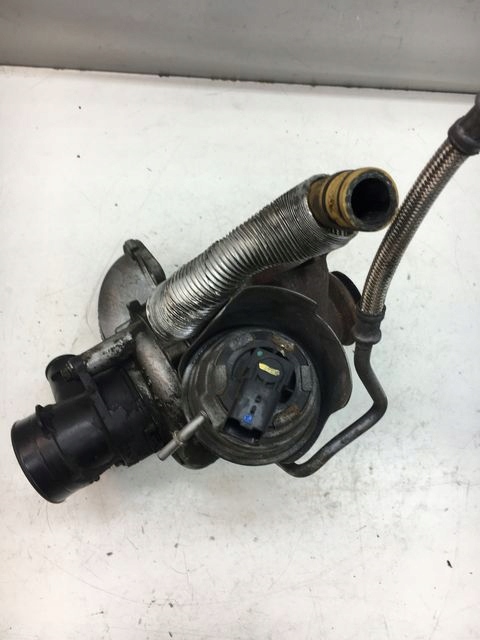 фото №4, Ford peugeot citroen турбонагнітач 9686120680